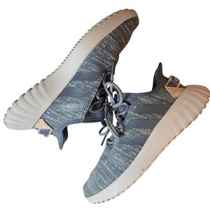 Adidas womens snickers, 8 1/2 size, sky blue.